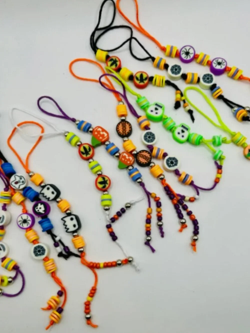 Lot 13 Halloween Phone Charms Mystery Box Bag Charm Novelty Party Gift Pumpkin